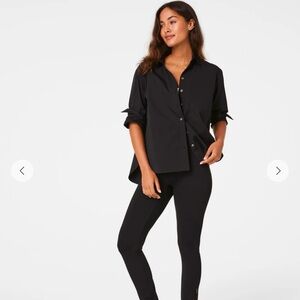 SPANX Black Leggings